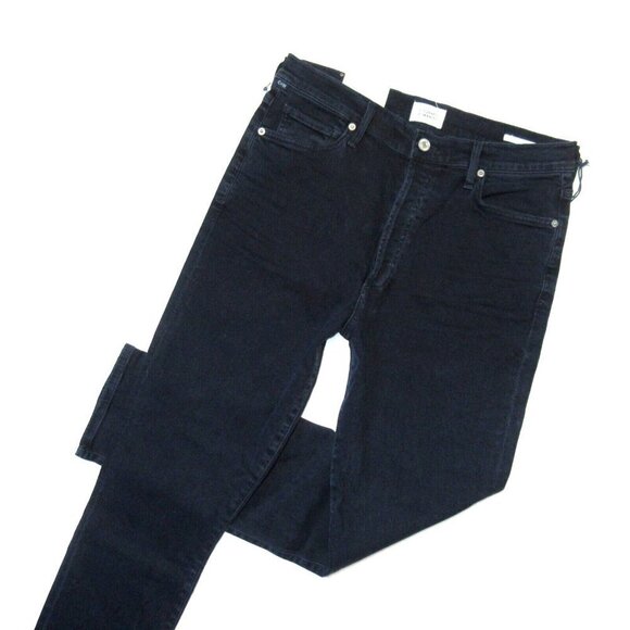 NWT Citizens of Humanity Olivia Ankle in Ultra Marine High Rise Slim Jeans 31 - Picture 2 of 6
